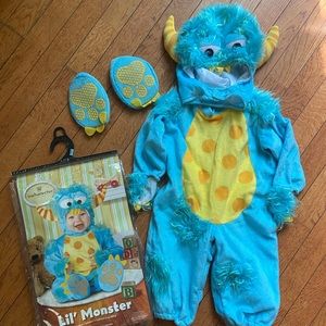 Baby Lil Monster Halloween Costume
